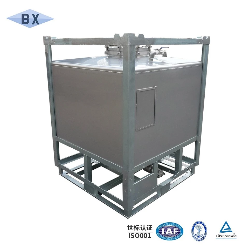 550 Gallon Stainless Steel Ibc