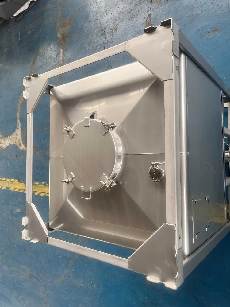 Bulk Oil Storage IBC Tank Bulk Oil Storage IBC Tank