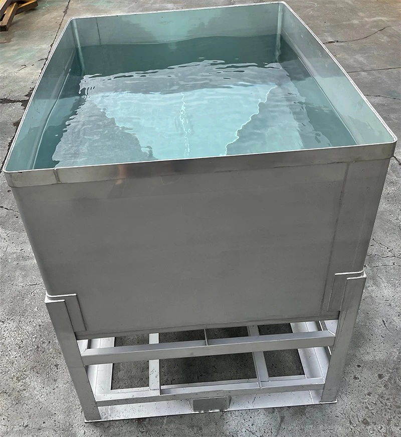 customized stainless tank (2) customized stainless tank (2)